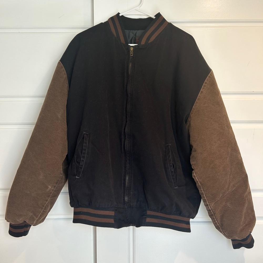 Red Kap Vintage Bomber Jacket